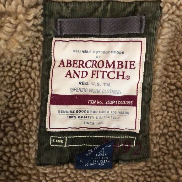 Men’s Abercrombie and Fitch Corduroy Jacket. - Picture 4 of 4